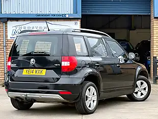 Used 2014 Skoda Yeti S Black - Interior and Exterior details 4