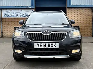 Used 2014 Skoda Yeti S Black - Interior and Exterior details 7