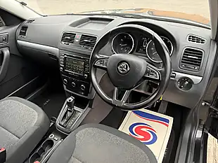 Used 2014 Skoda Yeti S Black - Interior and Exterior details 9