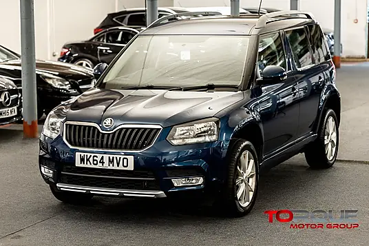 2014 Skoda Yeti 2.0 TDI SE