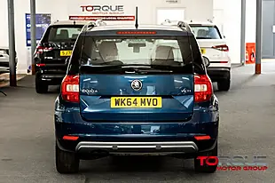 Used 2014 Skoda Yeti Se Blue - Interior and Exterior details 10