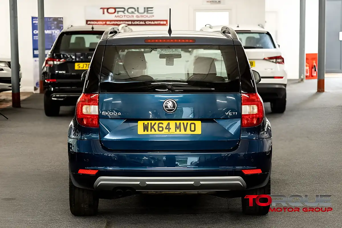Used 2014 Skoda Yeti Se Blue - Interior and Exterior details 10