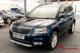 Used 2014 Skoda Yeti Se Blue - Interior and Exterior details 11