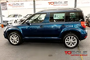 Used 2014 Skoda Yeti Se Blue - Interior and Exterior details 12