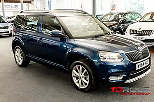 Used 2014 Skoda Yeti Se Blue - Interior and Exterior details 14