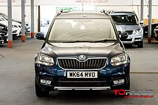 Used 2014 Skoda Yeti Se Blue - Interior and Exterior details 2