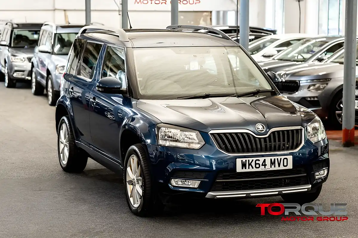 Used 2014 Skoda Yeti Se Blue - Interior and Exterior details 3