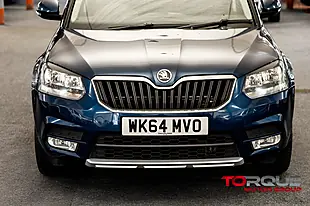 Used 2014 Skoda Yeti Se Blue - Interior and Exterior details 4