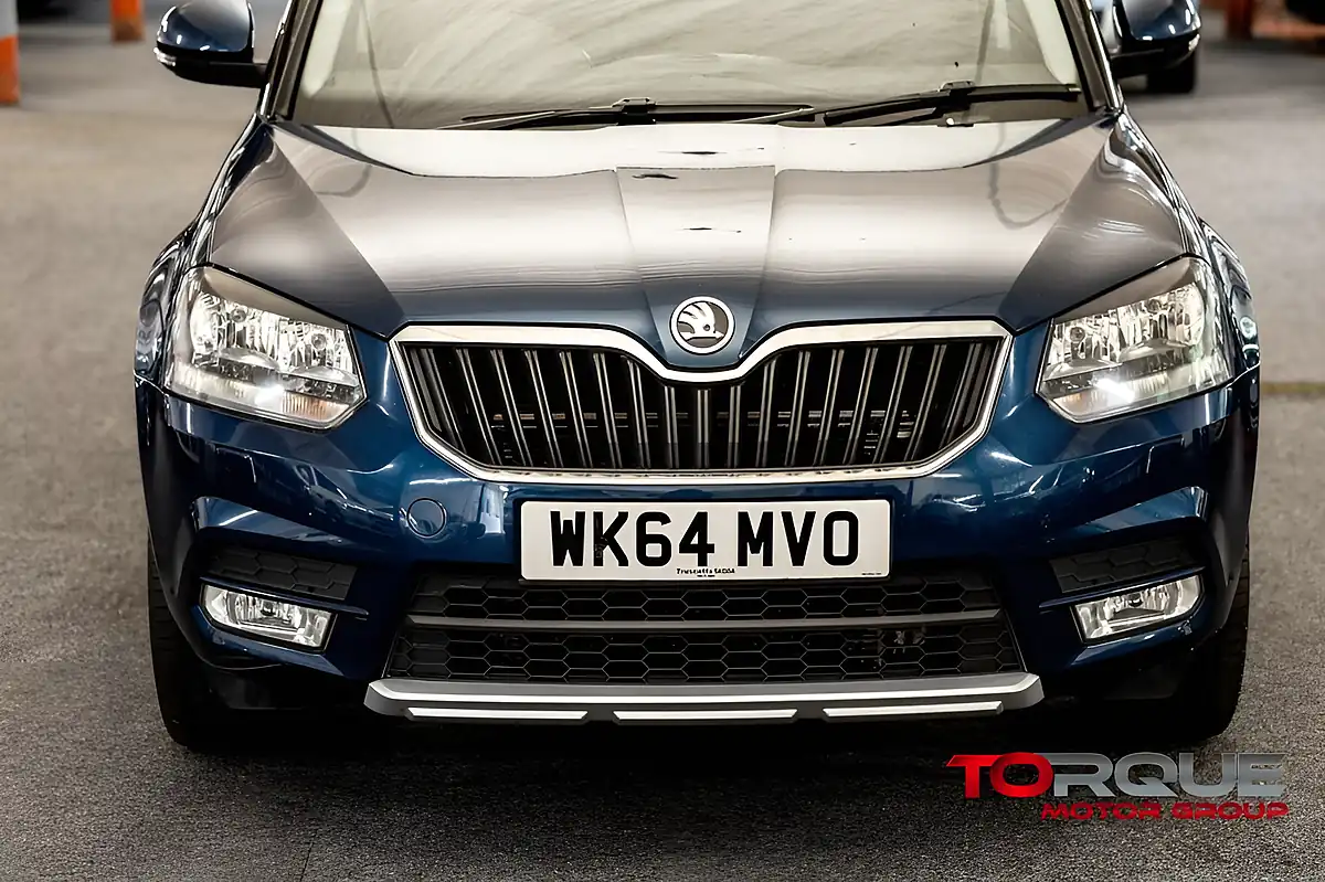 Used 2014 Skoda Yeti Se Blue - Interior and Exterior details 4