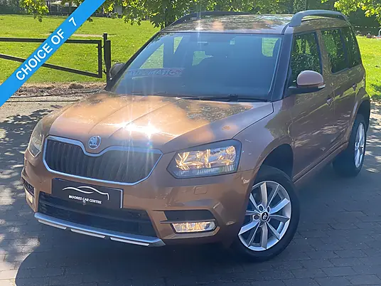 2014 Skoda Yeti 1.2 TSI SE DSG
