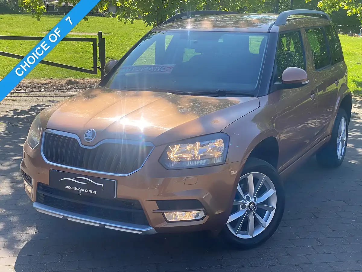 Used 2014 Skoda Yeti Se Bronze - Front View