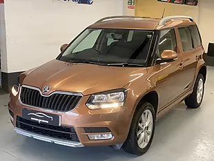 Used 2014 Skoda Yeti Se Bronze - Interior and Exterior details 18