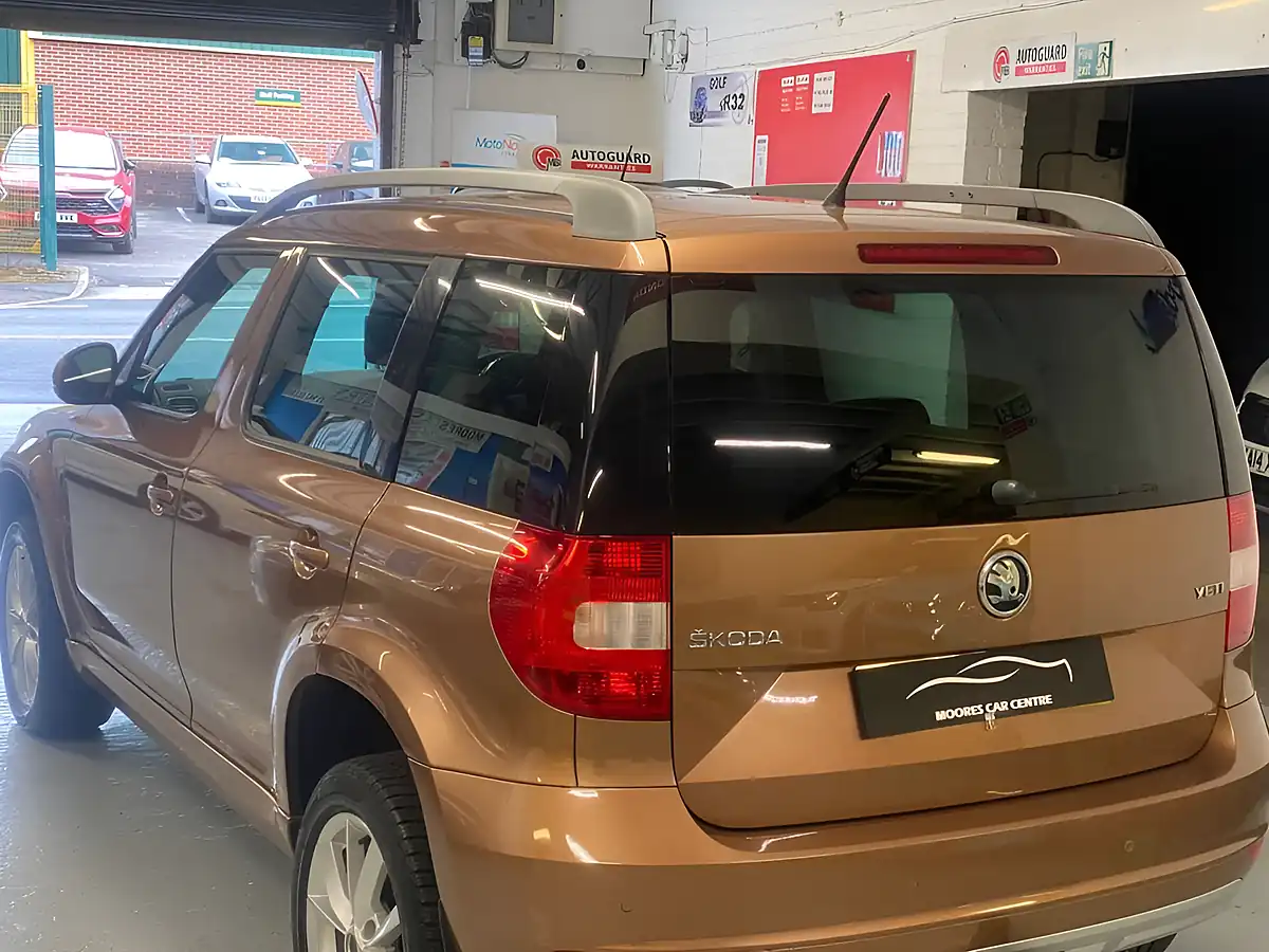 Used 2014 Skoda Yeti Se Bronze - Interior and Exterior details 19