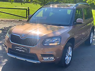 Used 2014 Skoda Yeti Se Bronze - Interior and Exterior details 2