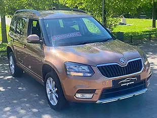 Used 2014 Skoda Yeti Se Bronze - Interior and Exterior details 3