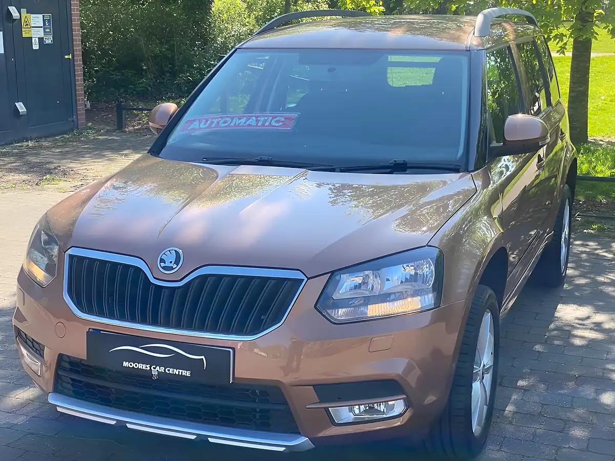 Used 2014 Skoda Yeti Se Bronze - Interior and Exterior details 4
