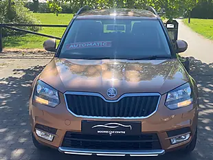 Used 2014 Skoda Yeti Se Bronze - Interior and Exterior details 5
