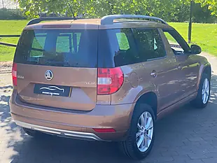 Used 2014 Skoda Yeti Se Bronze - Interior and Exterior details 6