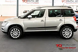 Used 2014 Skoda Yeti Se Outdoor Beige - Interior and Exterior details 10