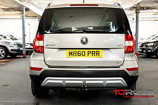 Used 2014 Skoda Yeti Se Outdoor Beige - Interior and Exterior details 11