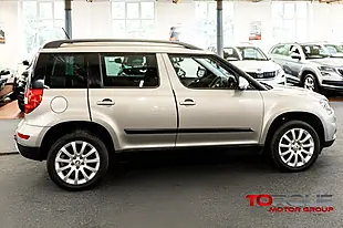 Used 2014 Skoda Yeti Se Outdoor Beige - Interior and Exterior details 12