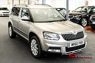 Used 2014 Skoda Yeti Se Outdoor Beige - Interior and Exterior details 13