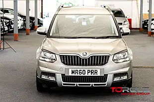 Used 2014 Skoda Yeti Se Outdoor Beige - Interior and Exterior details 2