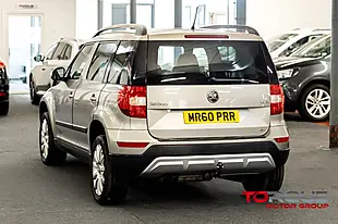 Used 2014 Skoda Yeti Se Outdoor Beige - Interior and Exterior details 5
