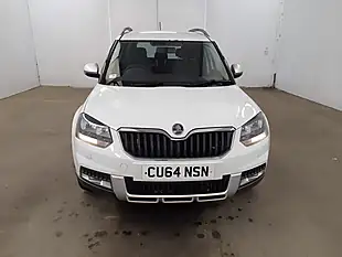 Used 2014 Skoda Yeti Se Outdoor Edition White - Interior and Exterior details 3
