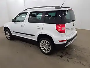 Used 2014 Skoda Yeti Se Outdoor Edition White - Interior and Exterior details 5