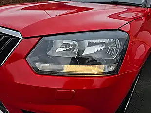 Used 2014 Skoda Yeti Se Red - Interior and Exterior details 13