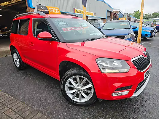 2014 Skoda Yeti 1.2 TSI SE