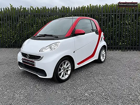 2014 Smart Fortwo Coupe Passion SoftTouch 1.0 MHD