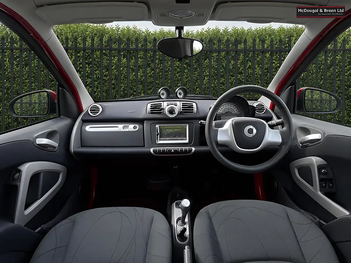 Used 2014 Smart Fortwo Coupe Passion Softtouch White - Interior and Exterior details 10
