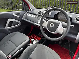 Used 2014 Smart Fortwo Coupe Passion Softtouch White - Interior and Exterior details 11