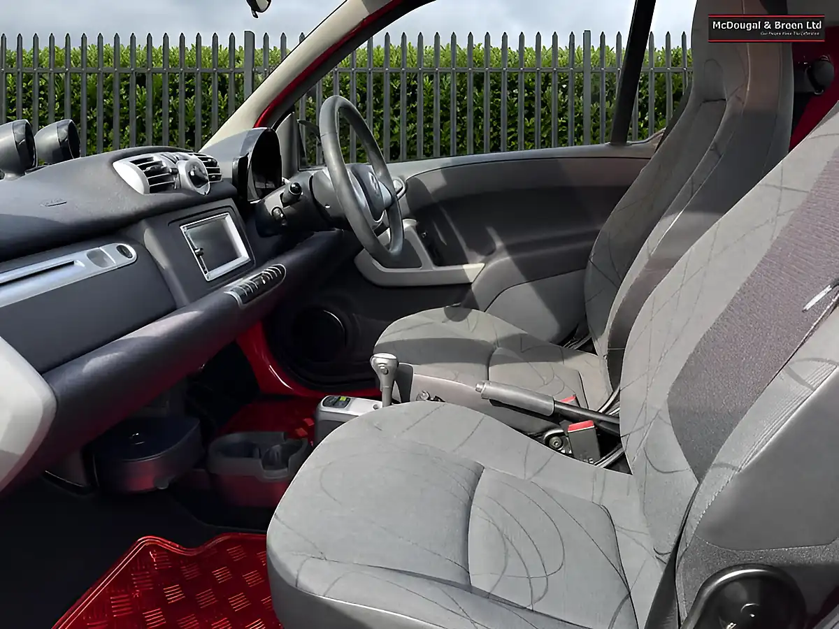 Used 2014 Smart Fortwo Coupe Passion Softtouch White - Interior and Exterior details 12