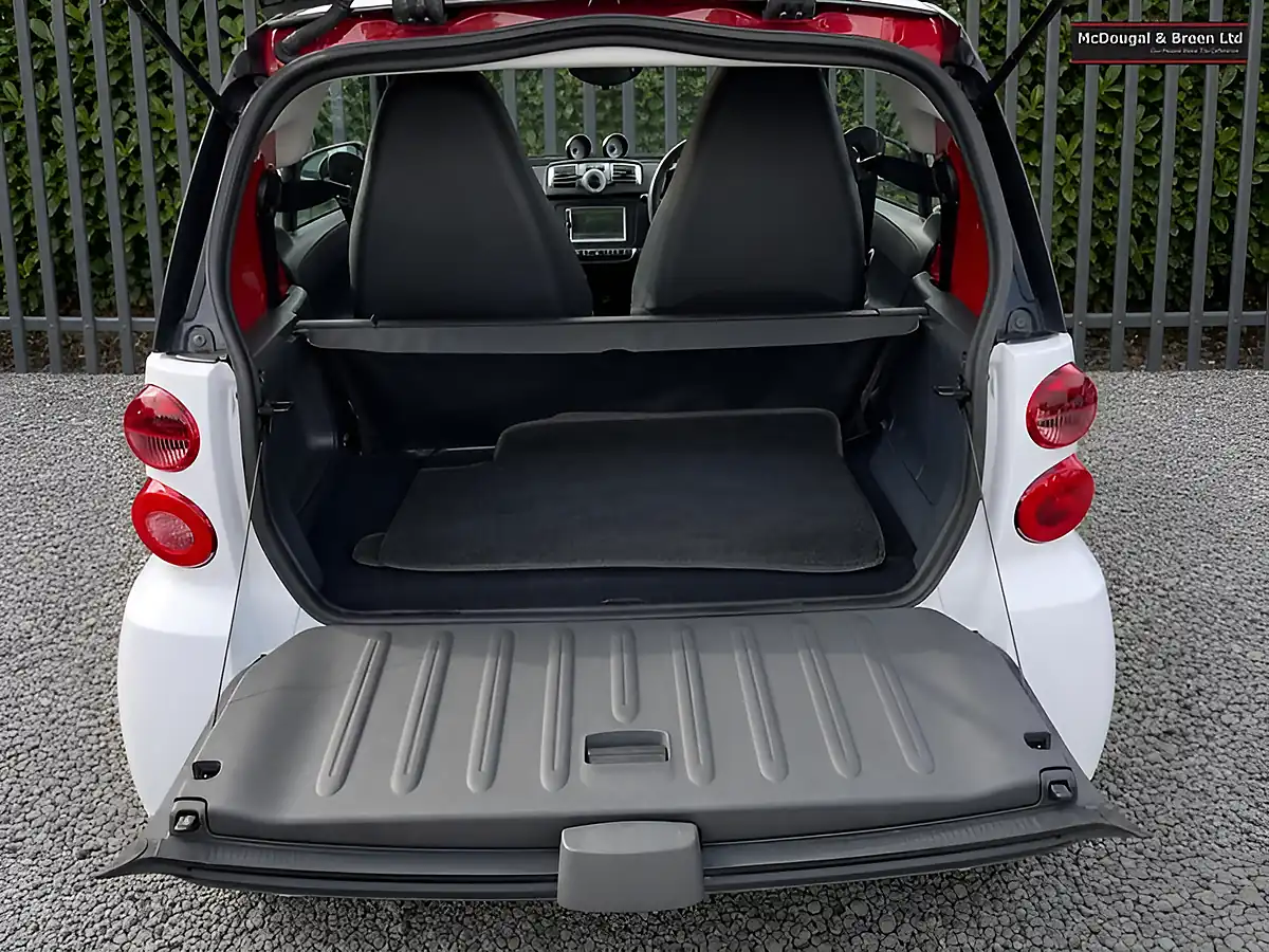 Used 2014 Smart Fortwo Coupe Passion Softtouch White - Interior and Exterior details 13