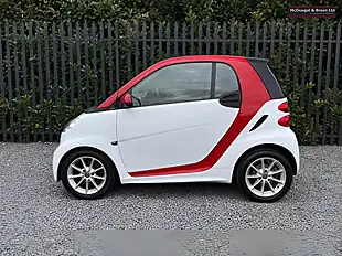 Used 2014 Smart Fortwo Coupe Passion Softtouch White - Interior and Exterior details 2