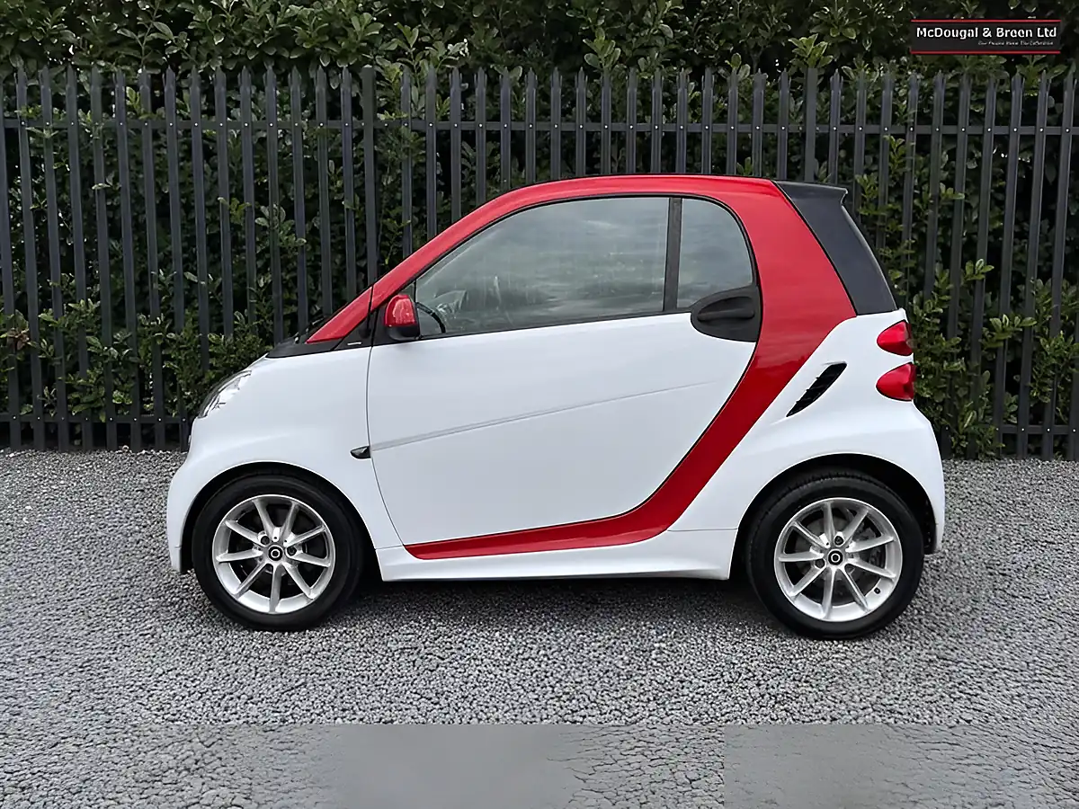 Used 2014 Smart Fortwo Coupe Passion Softtouch White - Interior and Exterior details 2