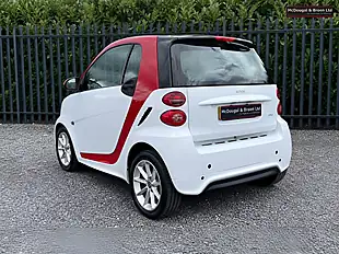 Used 2014 Smart Fortwo Coupe Passion Softtouch White - Interior and Exterior details 3