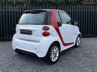 Used 2014 Smart Fortwo Coupe Passion Softtouch White - Interior and Exterior details 5