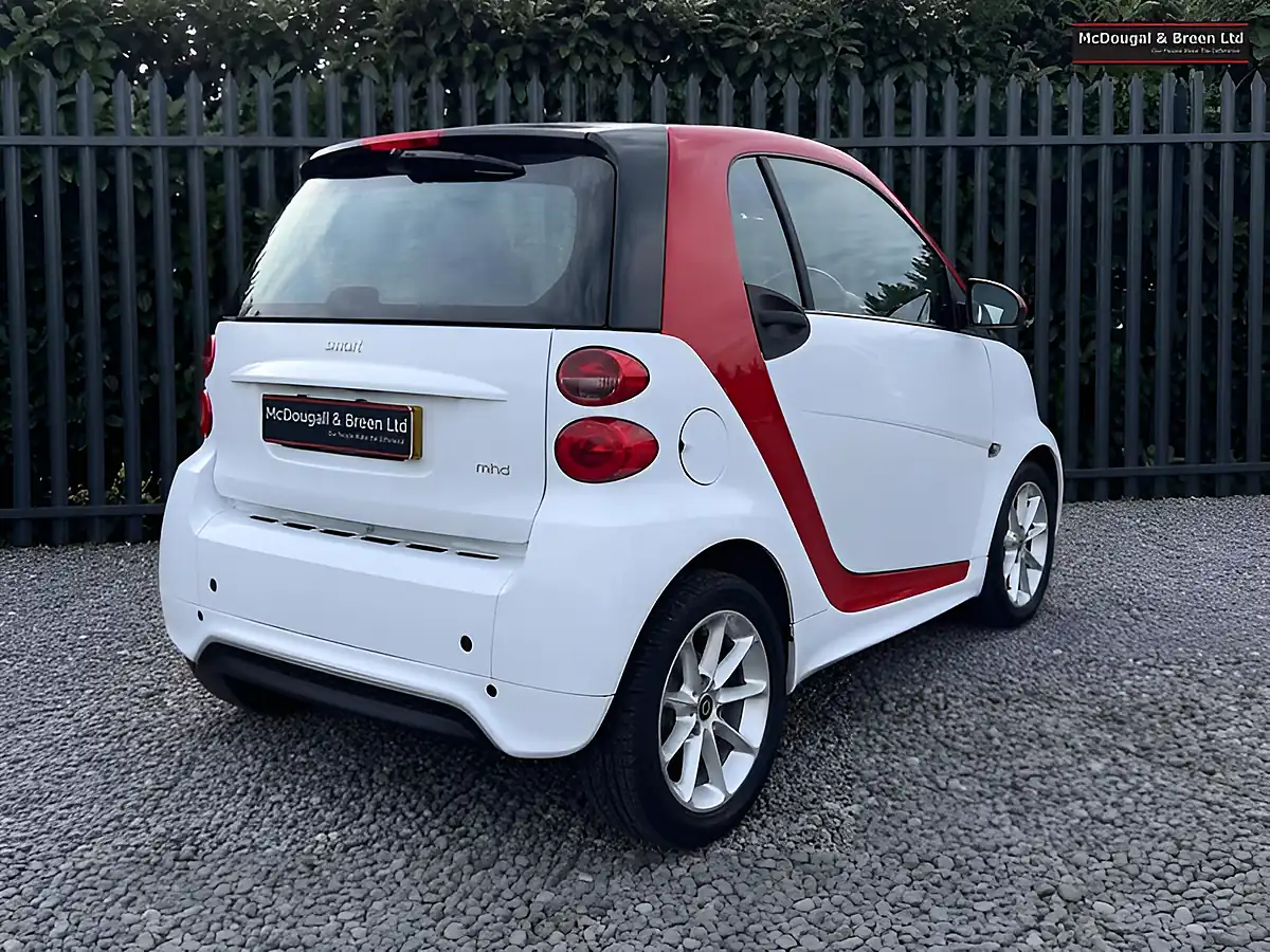 Used 2014 Smart Fortwo Coupe Passion Softtouch White - Interior and Exterior details 5