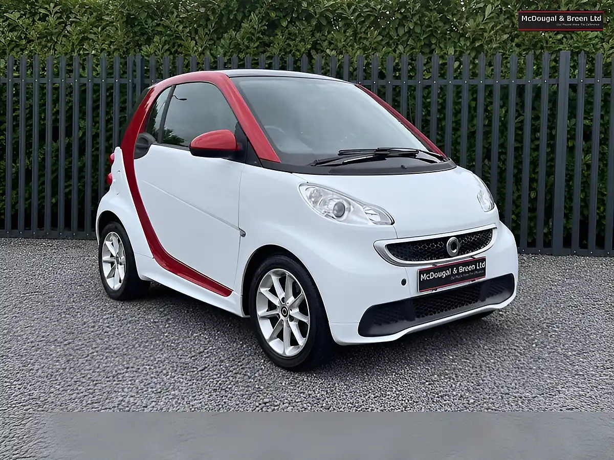 Used 2014 Smart Fortwo Coupe Passion Softtouch White - Interior and Exterior details 7