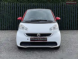 Used 2014 Smart Fortwo Coupe Passion Softtouch White - Interior and Exterior details 8