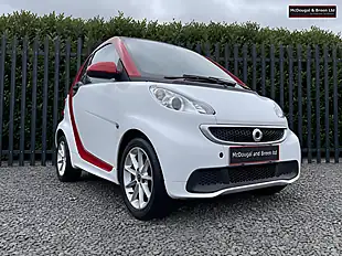 Used 2014 Smart Fortwo Coupe Passion Softtouch White - Interior and Exterior details 9
