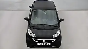 Used 2014 Smart Fortwo Edition21 Softtouch Black - Interior and Exterior details 2