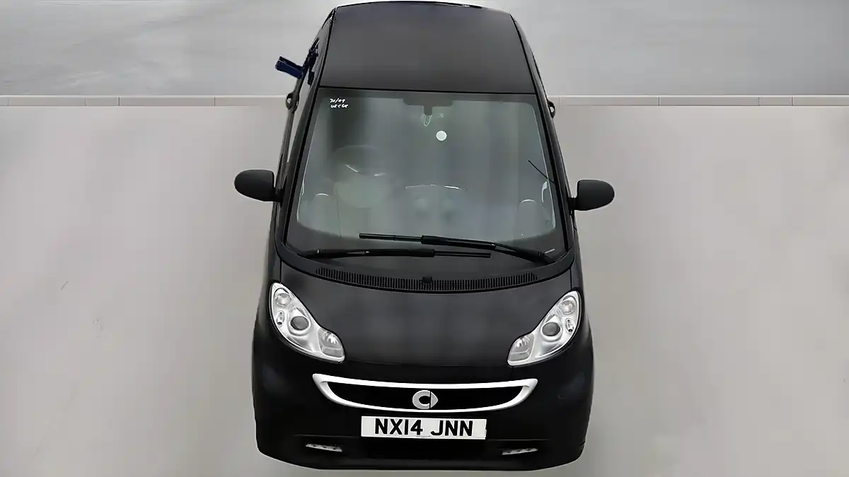 Used 2014 Smart Fortwo Edition21 Softtouch Black - Interior and Exterior details 2