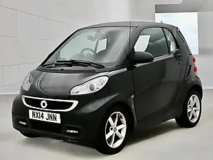 Used 2014 Smart Fortwo Edition21 Softtouch Black - Interior and Exterior details 3