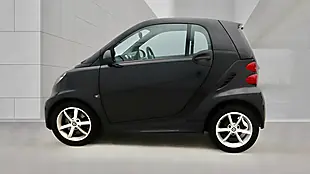 Used 2014 Smart Fortwo Edition21 Softtouch Black - Interior and Exterior details 4