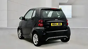 Used 2014 Smart Fortwo Edition21 Softtouch Black - Interior and Exterior details 5